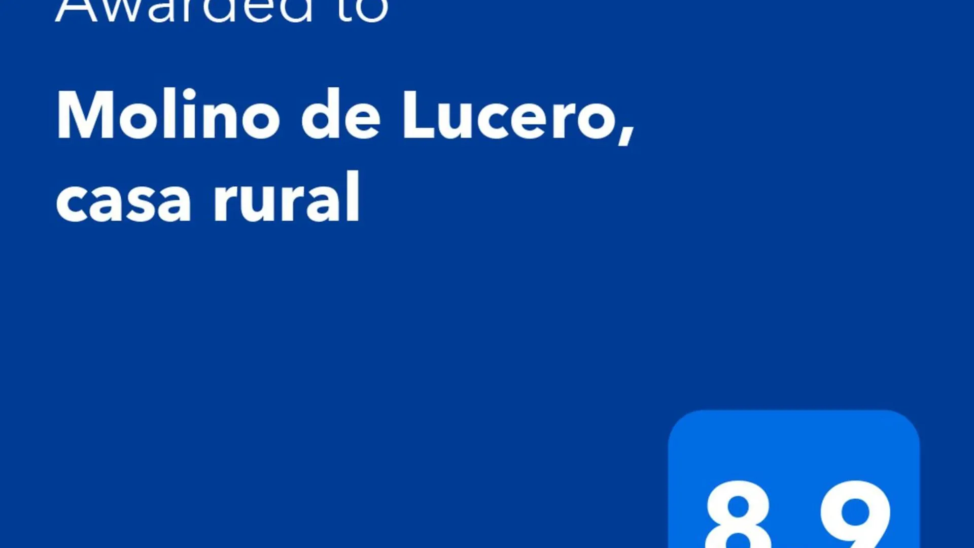 Molino De Lucero, Casa Rural Teba Spanje