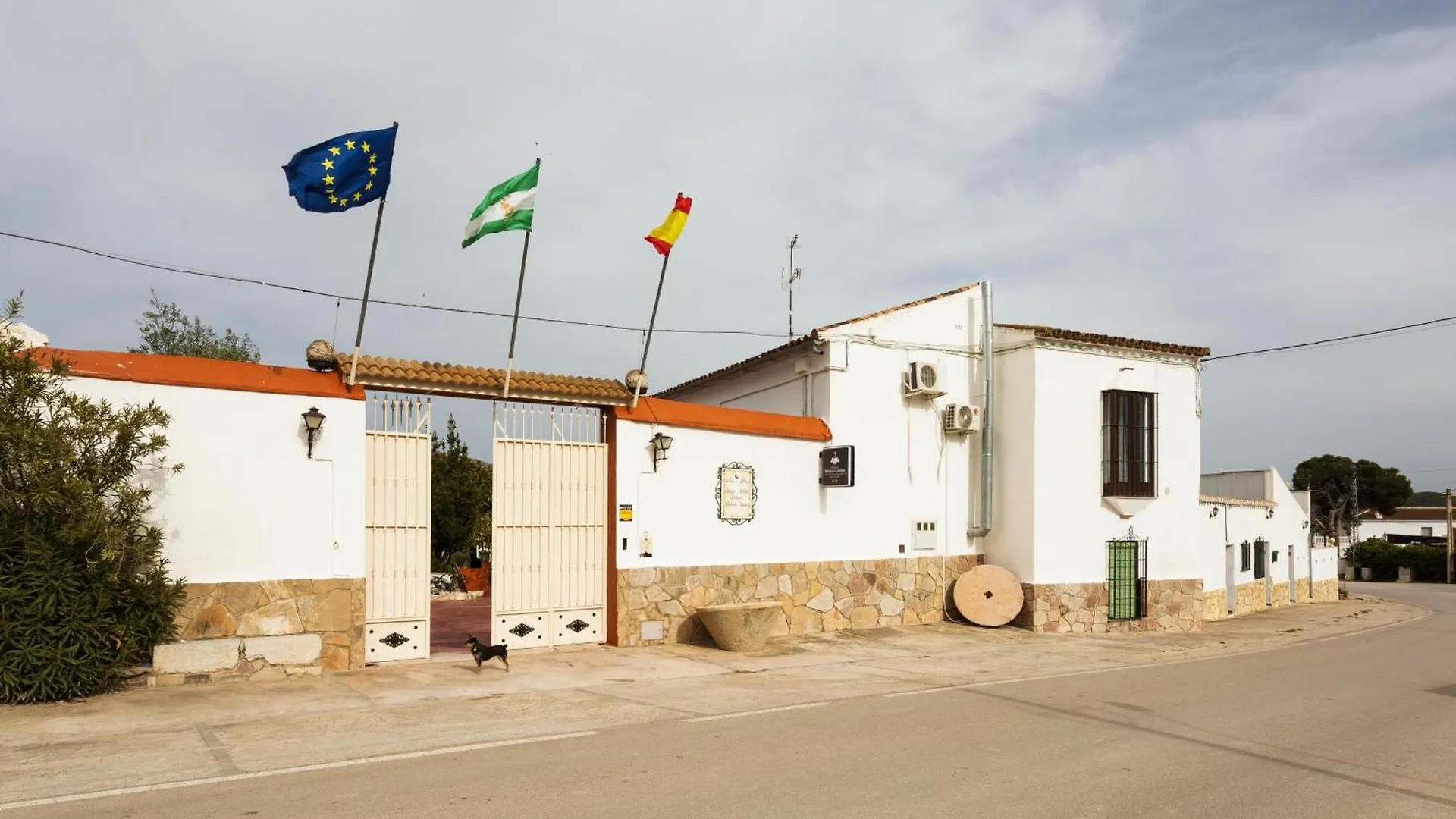 Molino De Lucero, Casa Rural Teba Spanje