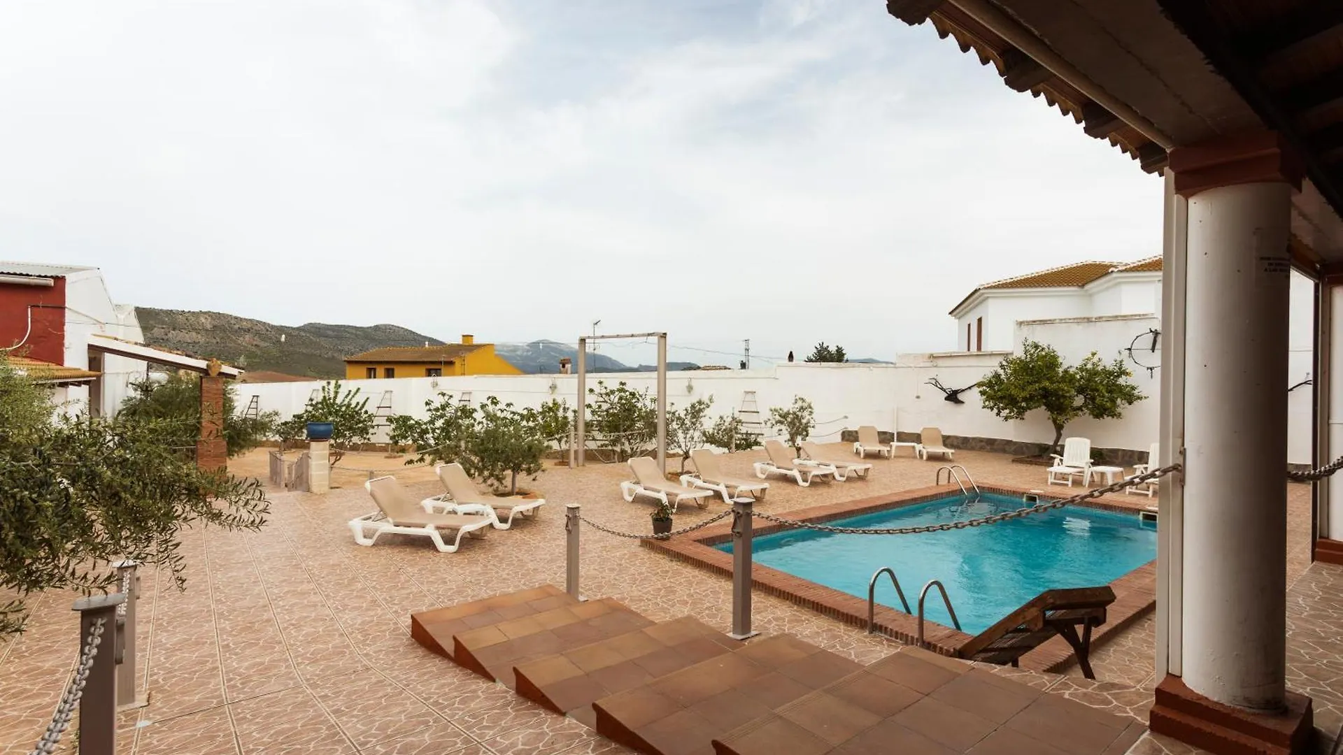 Molino De Lucero, Casa Rural Teba Appartement