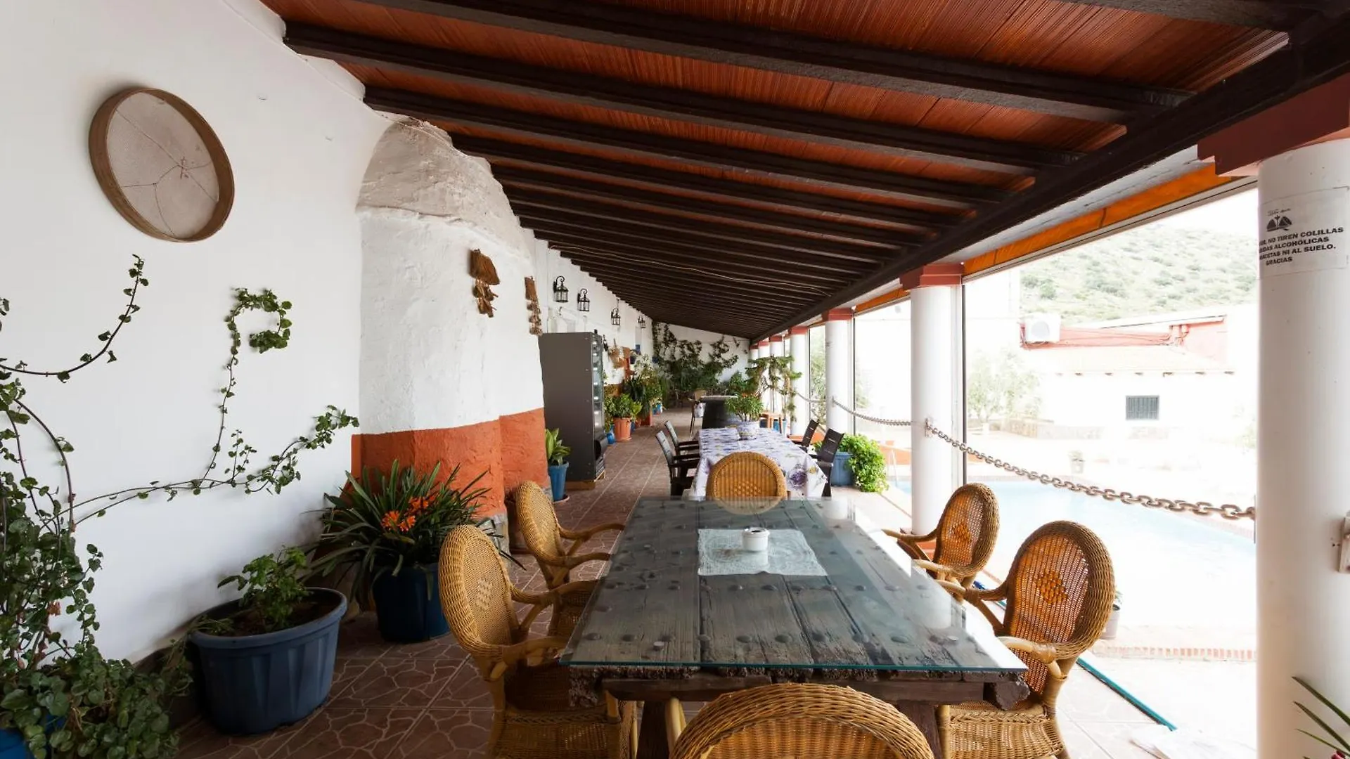 Molino De Lucero, Casa Rural Teba
