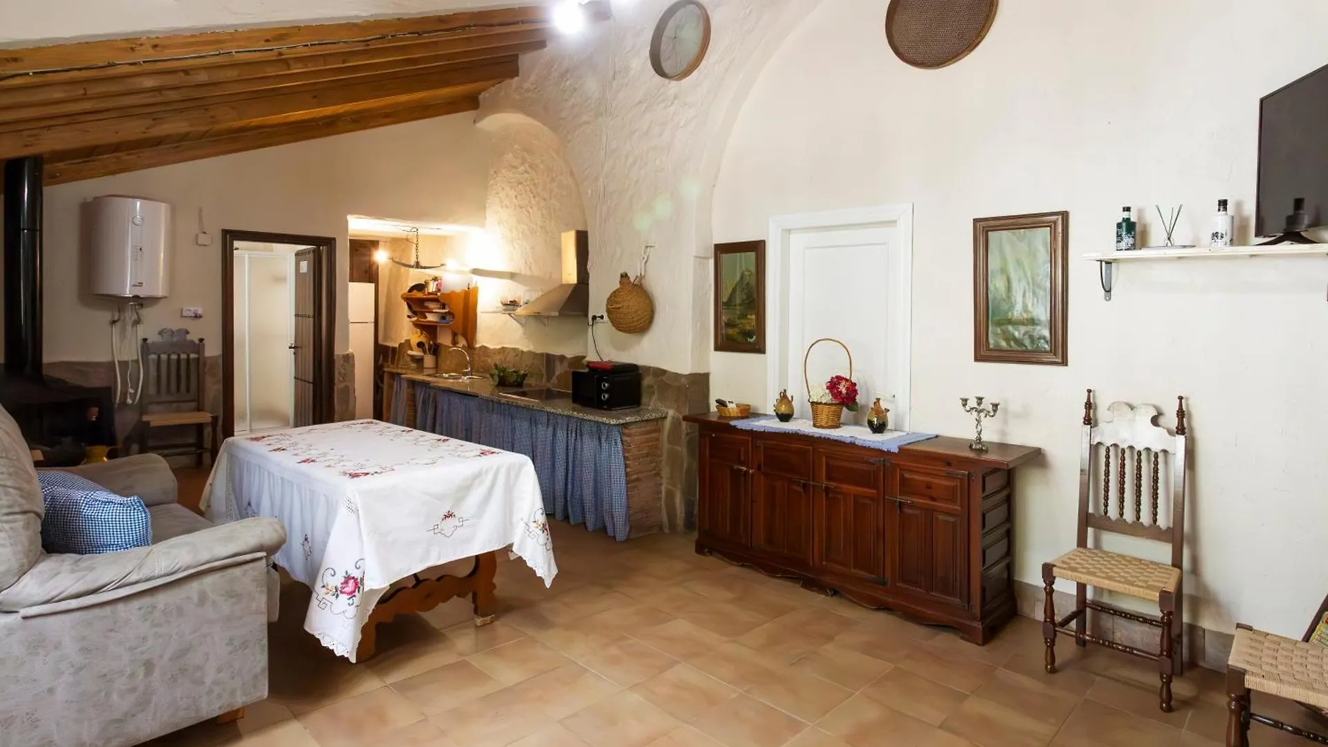 Molino De Lucero, Casa Rural Teba Spanje