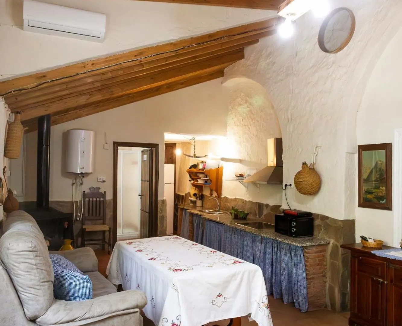 Appartement Molino De Lucero, Casa Rural Teba Spanje