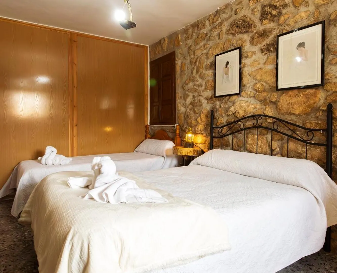 Molino De Lucero, Casa Rural Teba Appartement