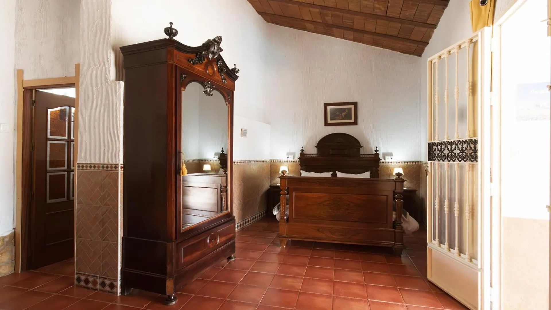 Molino De Lucero, Casa Rural Teba Spanje