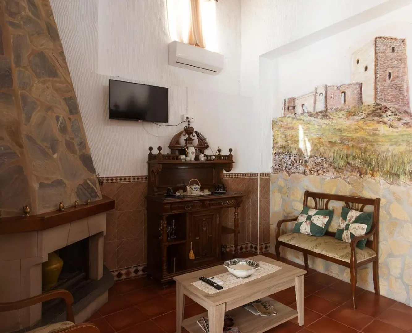 Molino De Lucero, Casa Rural Teba Appartement