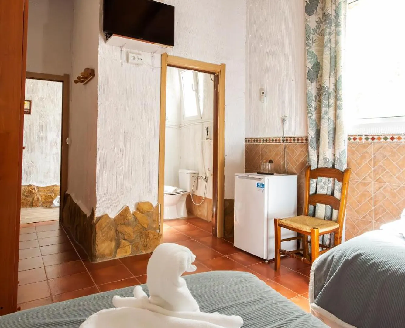Molino De Lucero, Casa Rural Teba 0*,  Spanje