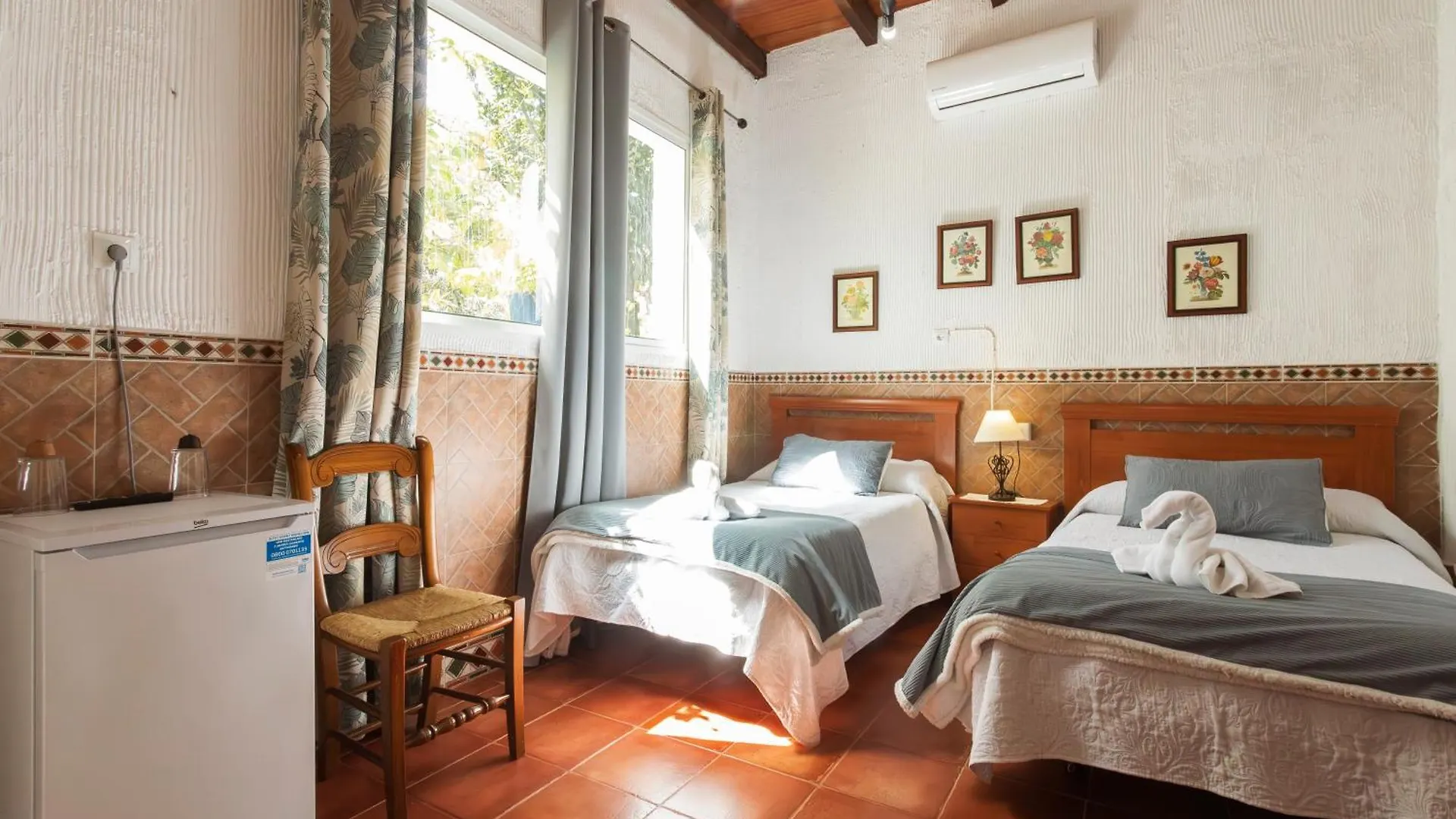 Molino De Lucero, Casa Rural Teba Appartement