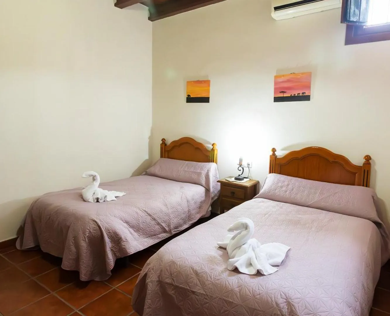 Molino De Lucero, Casa Rural Teba Spanje