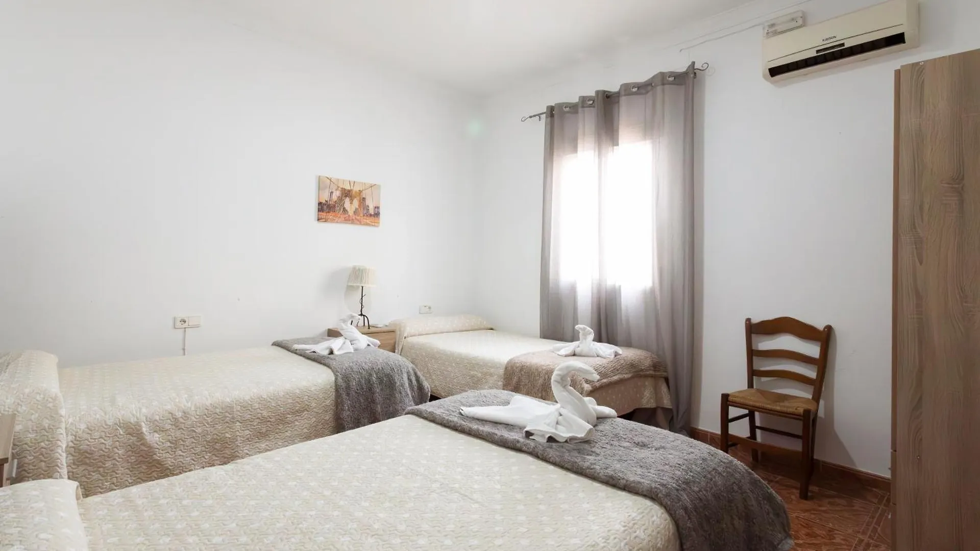 Molino De Lucero, Casa Rural Teba Appartement